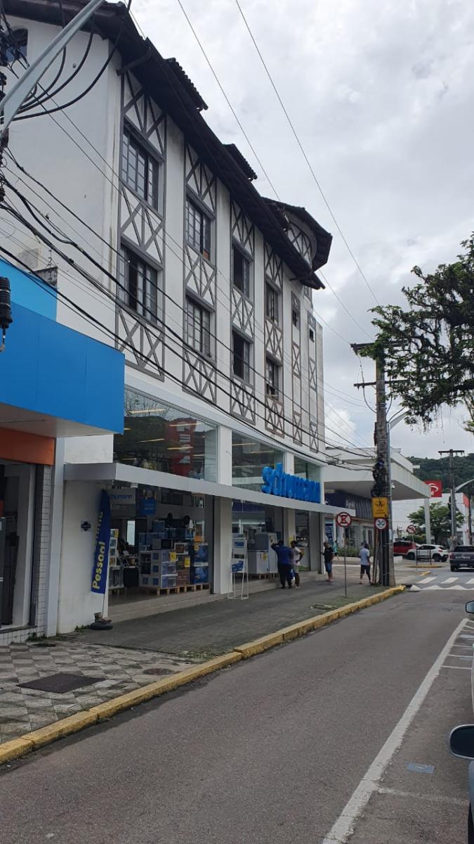 Imóvel Comercial, 1° e 2° andar, no centro de Joinville-SC