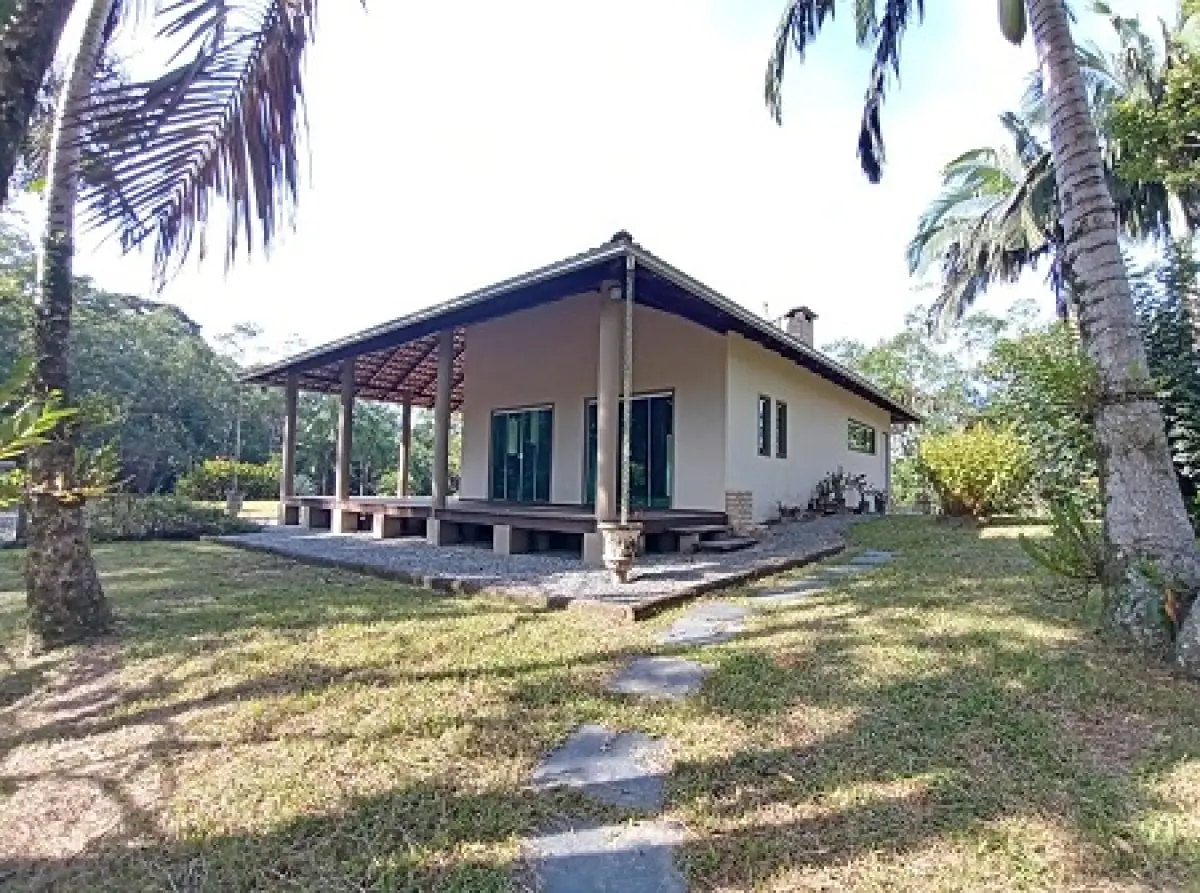 Sitio com casas de campo - Três Rios do Norte - Jaraguá do Sul/SC