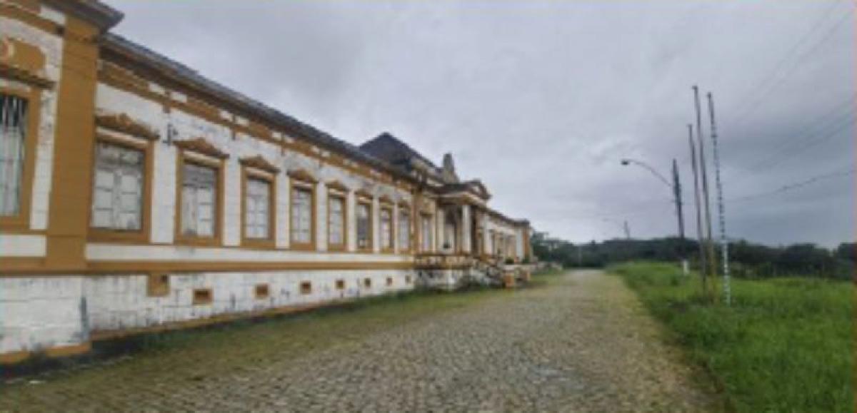 VENDA DIRETA - ANTIGO HOSPITAL  DE SÃO FRANCISCO DO SUL/SC, área 35.951,47m²
