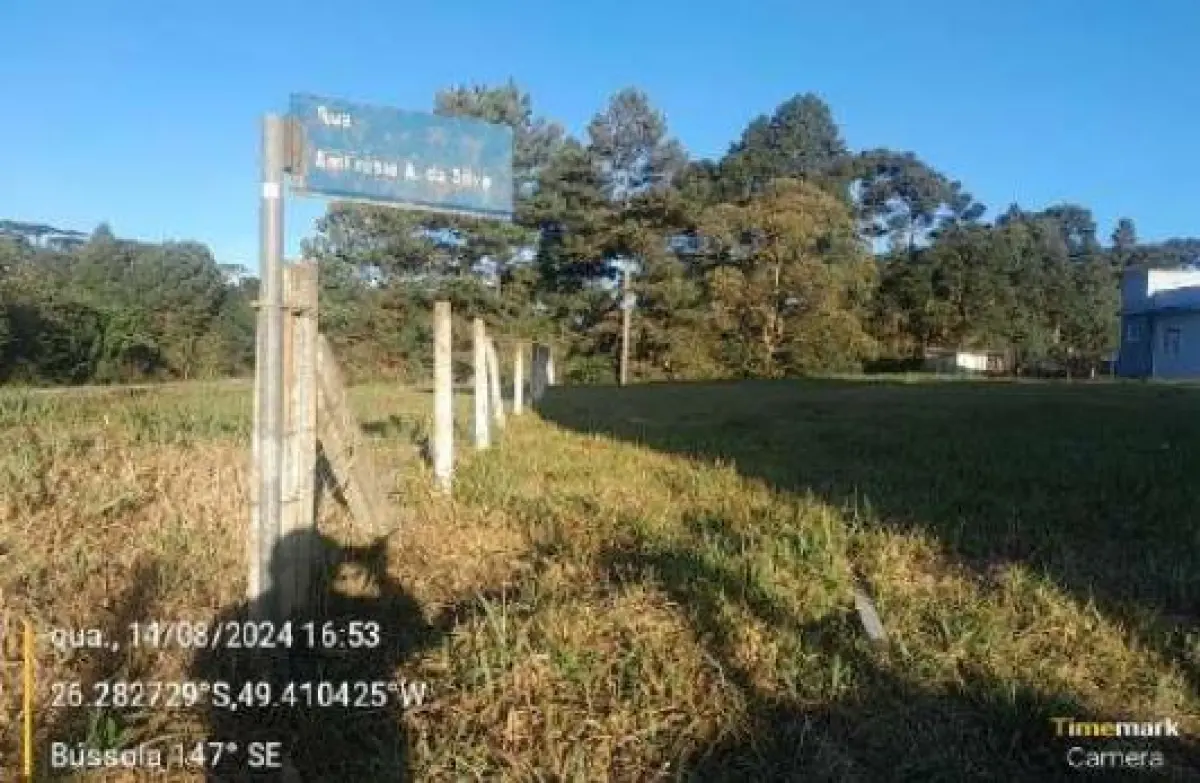 LOTE 0014 - Imóvel 997,380 m², localizado na Rua Ambrósio Augusto da Silva, S/N, Bairro Serra Alta, na cidade de São Bento do Sul - SC