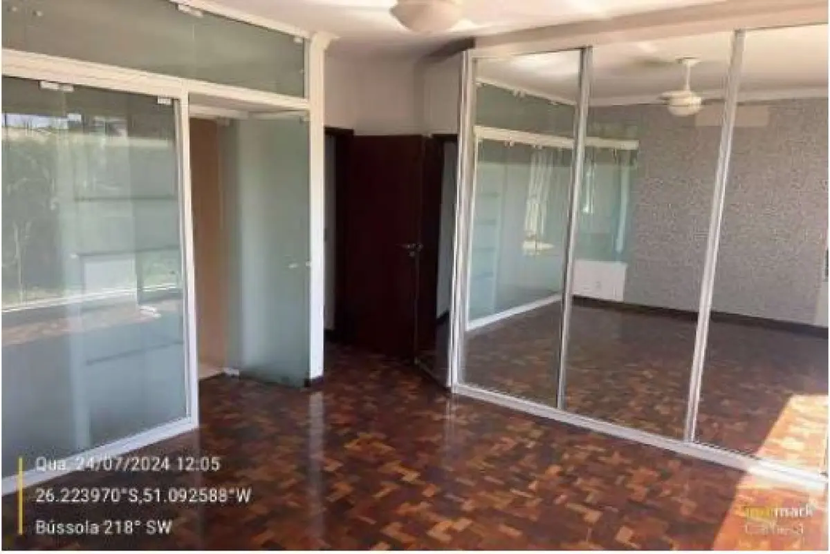 LOTE 0001 - Imóvel de 880m²,Rua Manoel Estêvão,560, Bairro São Bernardo, União da Vitória -PR