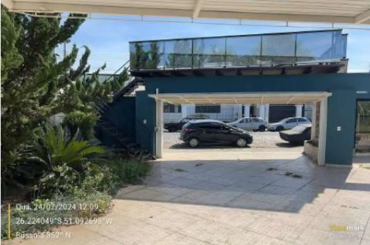 LOTE 0001 - Imóvel de 880m²,Rua Manoel Estêvão,560, Bairro São Bernardo, União da Vitória -PR