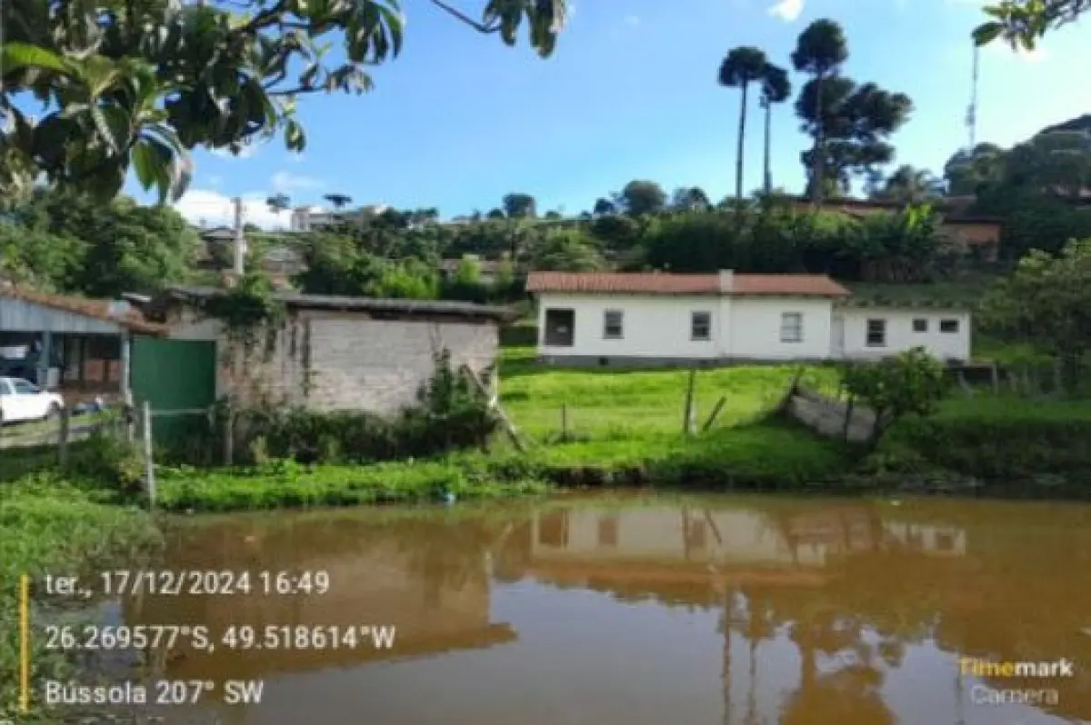 LOTE 0004 - Imóvel de 3.380m², Rua José Denk, S/N, Barro Preto, Rio Negrinho/ SC.