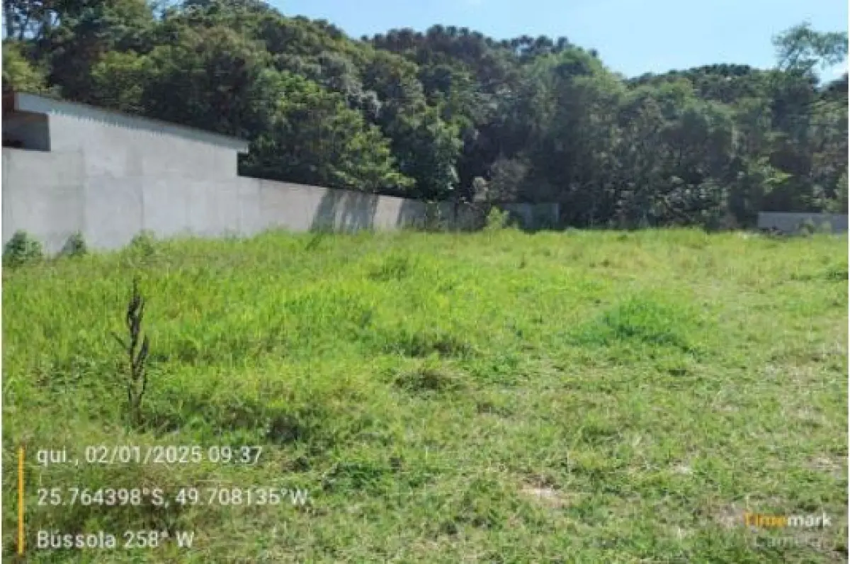 LOTE 0002 - Imóvel de 1.500,000 m², Rua Hugo Simas, S/N, Baixo da Lapa, Lapa/PR