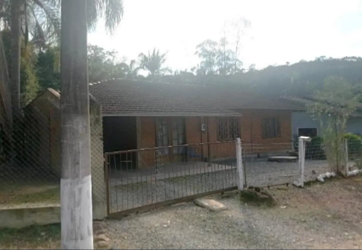 LOTE 0010 - Casa na Rua Joachim Parey Nº 24, Pedra de Amolar, Corupá/ SC.