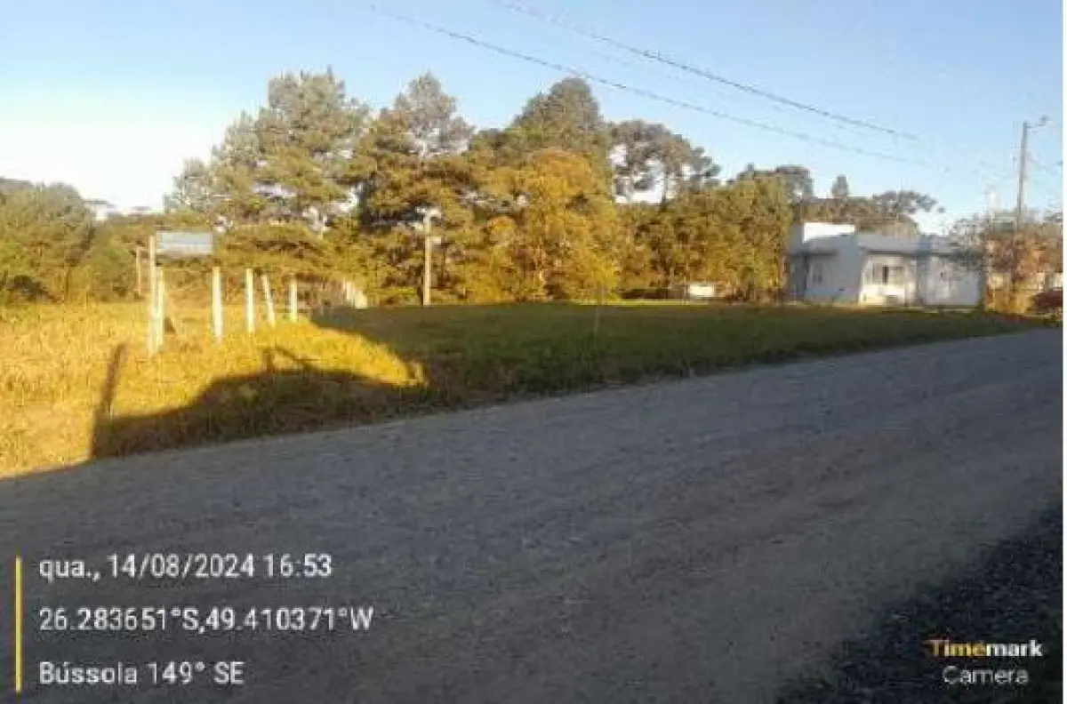 LOTE 0014 - Imóvel 997,380 m², localizado na Rua Ambrósio Augusto da Silva, S/N, Bairro Serra Alta, na cidade de São Bento do Sul - SC