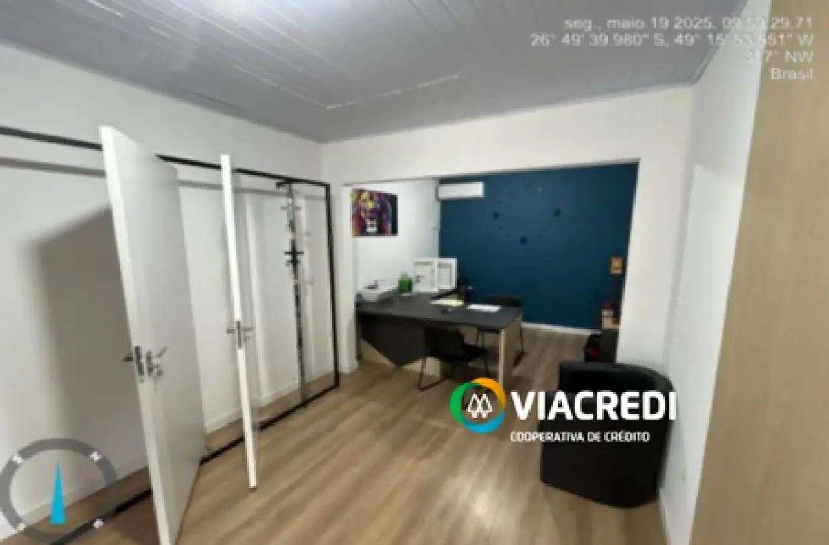 LOTE 001 - Casa na R. Gustavo Milchert, 267 - Imigrantes, Timbó - SC, 89120-000