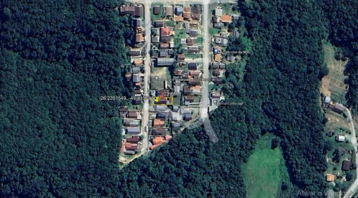 LOTE 0015 - Casa na R. LUIZ HILGENSTIEGER, 139, - COLONIAL, em SÃO BENTO DO SUL/SC