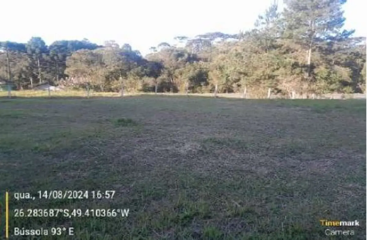 LOTE 0014 - Imóvel 997,380 m², localizado na Rua Ambrósio Augusto da Silva, S/N, Bairro Serra Alta, na cidade de São Bento do Sul - SC