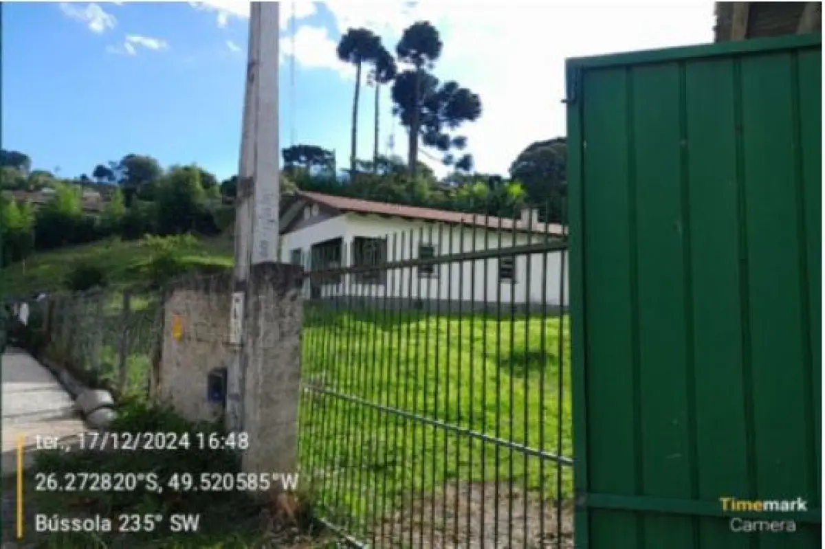 LOTE 0004 - Imóvel de 3.380m², Rua José Denk, S/N, Barro Preto, Rio Negrinho/ SC.