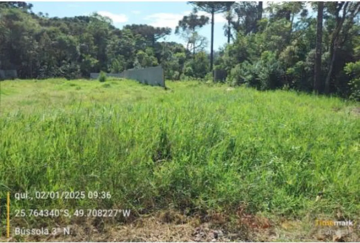 LOTE 0002 - Imóvel de 1.500,000 m², Rua Hugo Simas, S/N, Baixo da Lapa, Lapa/PR