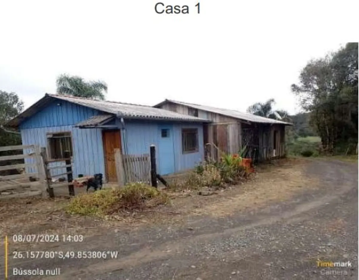 LOTE 0003 - Imóvel 31.632m², na Estrada Geral, S/N,  Vila Nova, Mafra/SC.