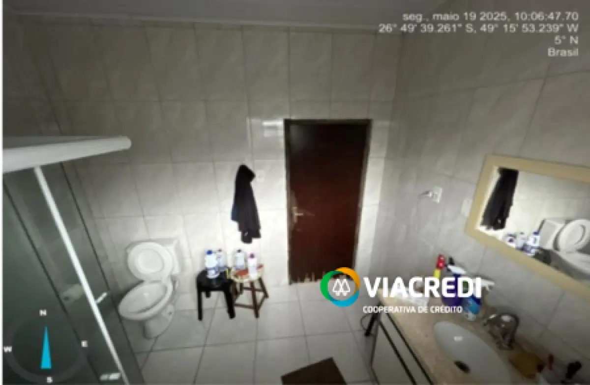 LOTE 001 - Casa na R. Gustavo Milchert, 267 - Imigrantes, Timbó - SC, 89120-000