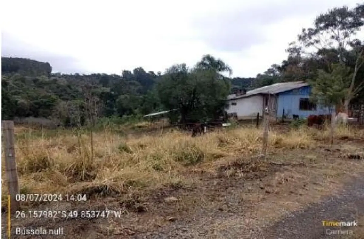 LOTE 0003 - Imóvel 31.632m², na Estrada Geral, S/N,  Vila Nova, Mafra/SC.