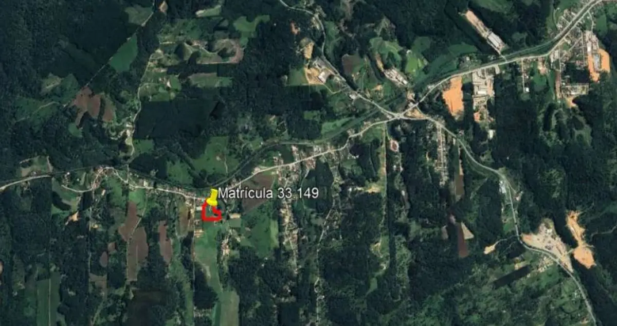 LOTE 0011 - Imóvel na Rua Conrado Liebl, 4195, Bairro Serra Alta, na cidade de São Bento do Sul - SC