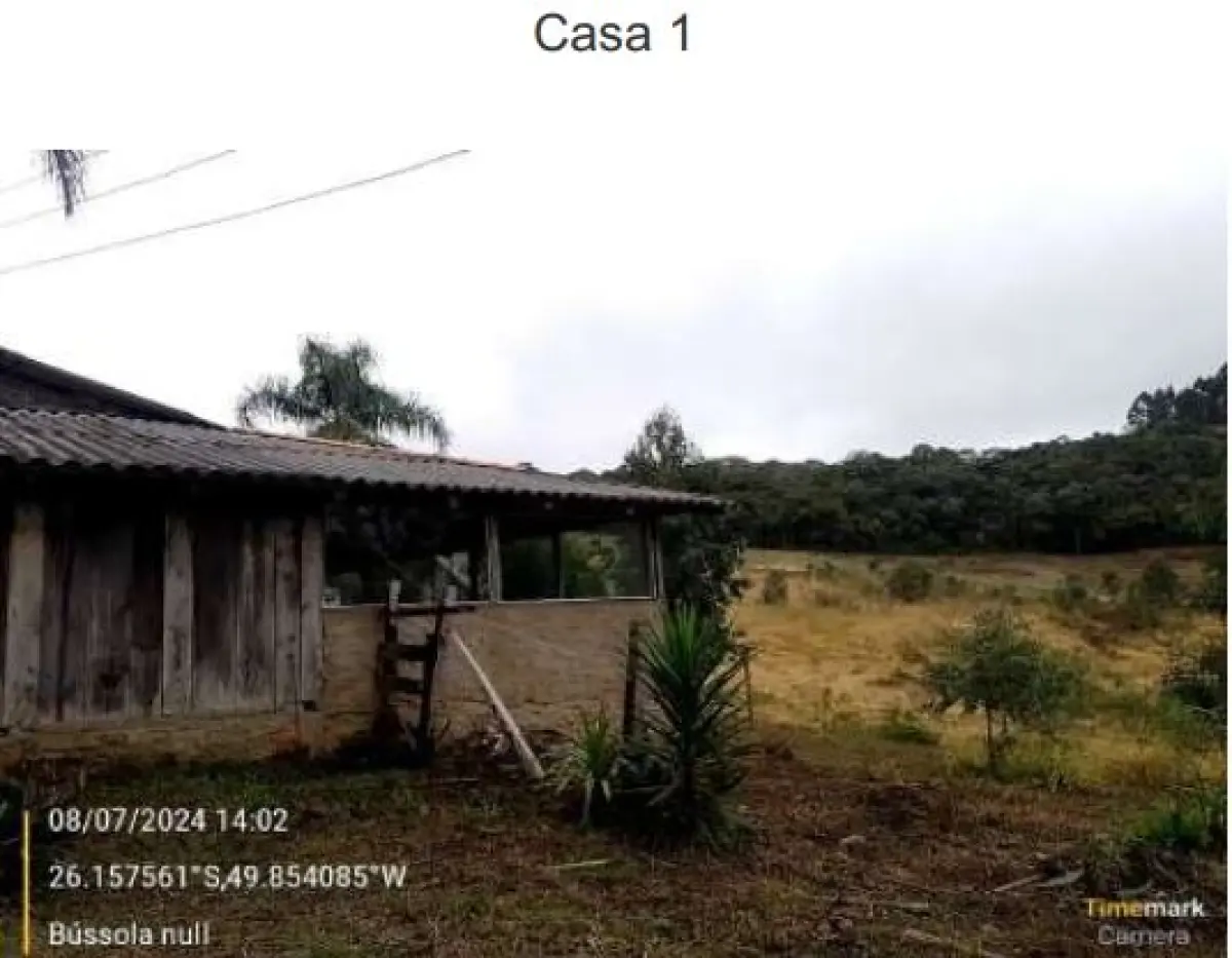 LOTE 0003 - Imóvel 31.632m², na Estrada Geral, S/N,  Vila Nova, Mafra/SC.