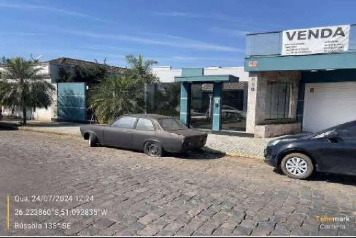 LOTE 0001 - Imóvel de 880m²,Rua Manoel Estêvão,560, Bairro São Bernardo, União da Vitória -PR