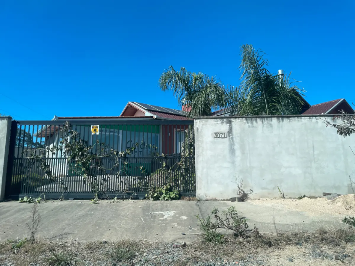 LOTE 0007 - casa na Estrada Boa Vista, 3071 - FRAGOSOS - CAMPO ALEGRE