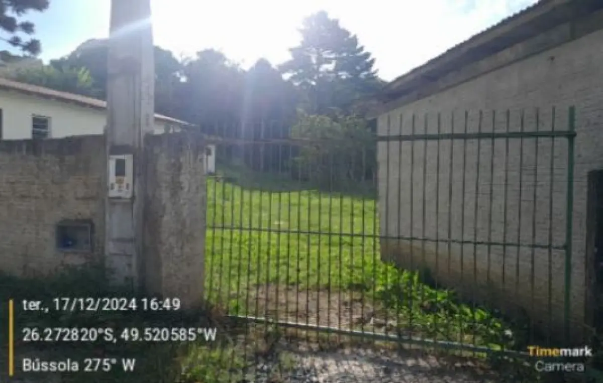 LOTE 0004 - Imóvel de 3.380m², Rua José Denk, S/N, Barro Preto, Rio Negrinho/ SC.