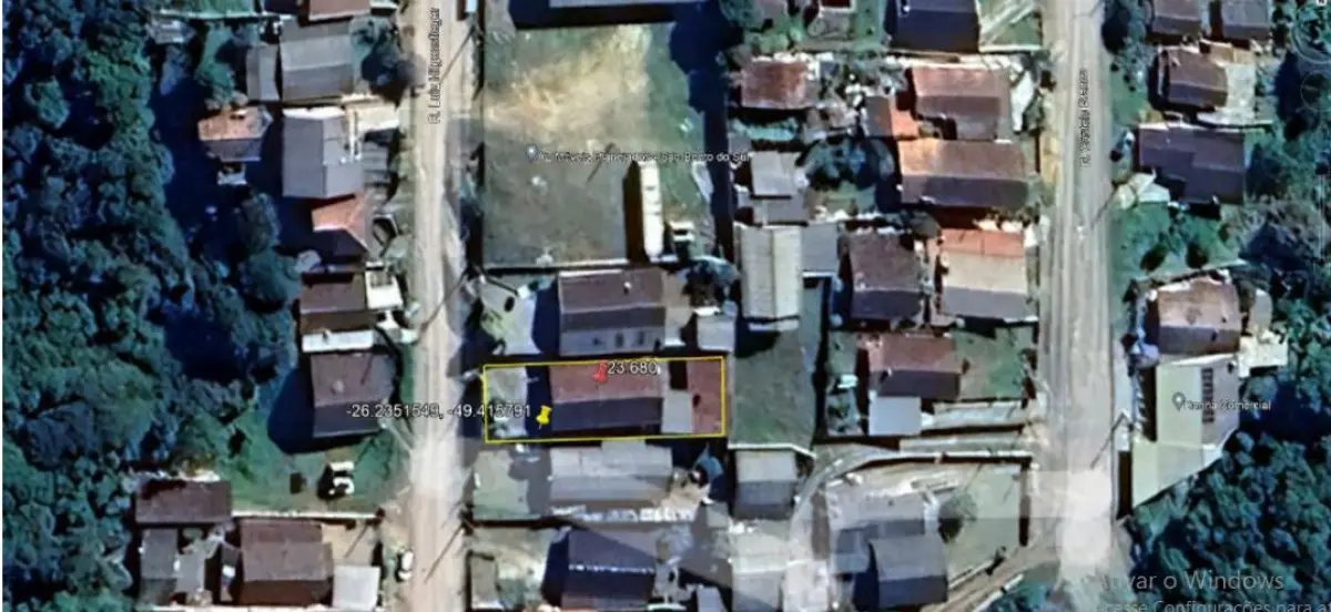 LOTE 0015 - Casa na R. LUIZ HILGENSTIEGER, 139, - COLONIAL, em SÃO BENTO DO SUL/SC