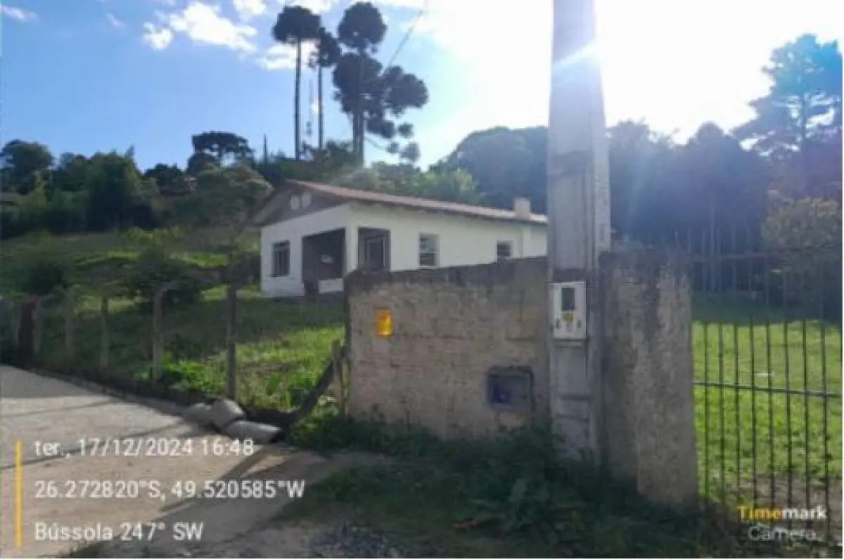 LOTE 0004 - Imóvel de 3.380m², Rua José Denk, S/N, Barro Preto, Rio Negrinho/ SC.