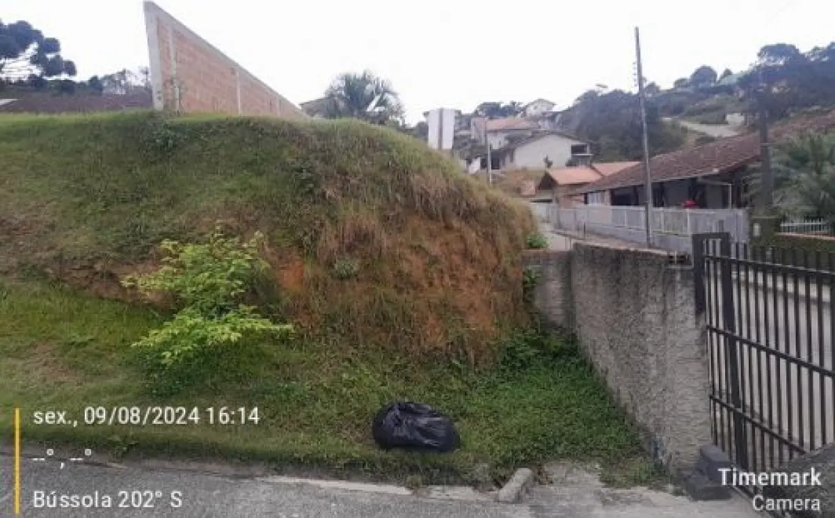 LOTE 0013 - Imóvel  904,450 m², localizado na Rua Martha Hock, 230, Bairro 25 de Julho, na cidade de São Bento do Sul - SC