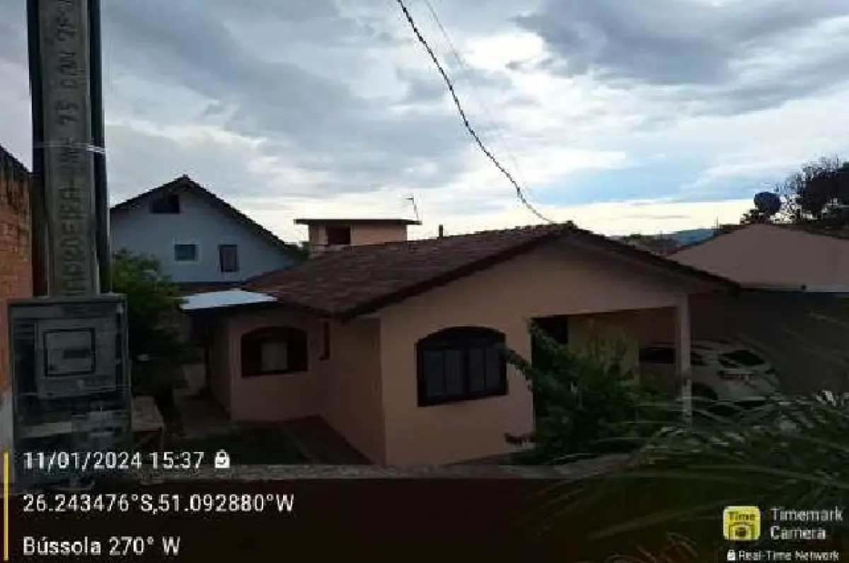 LOTE 0016 - Casa Rua Moisés Malheiros de Araújo, S/N, Bairro São Basílio Magno, na cidade de União da Vitória - PR