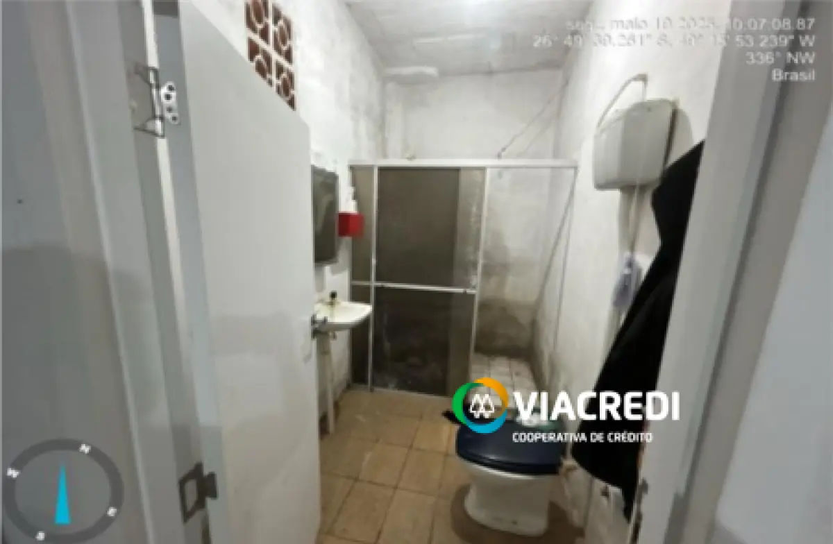 LOTE 001 - Casa na R. Gustavo Milchert, 267 - Imigrantes, Timbó - SC, 89120-000