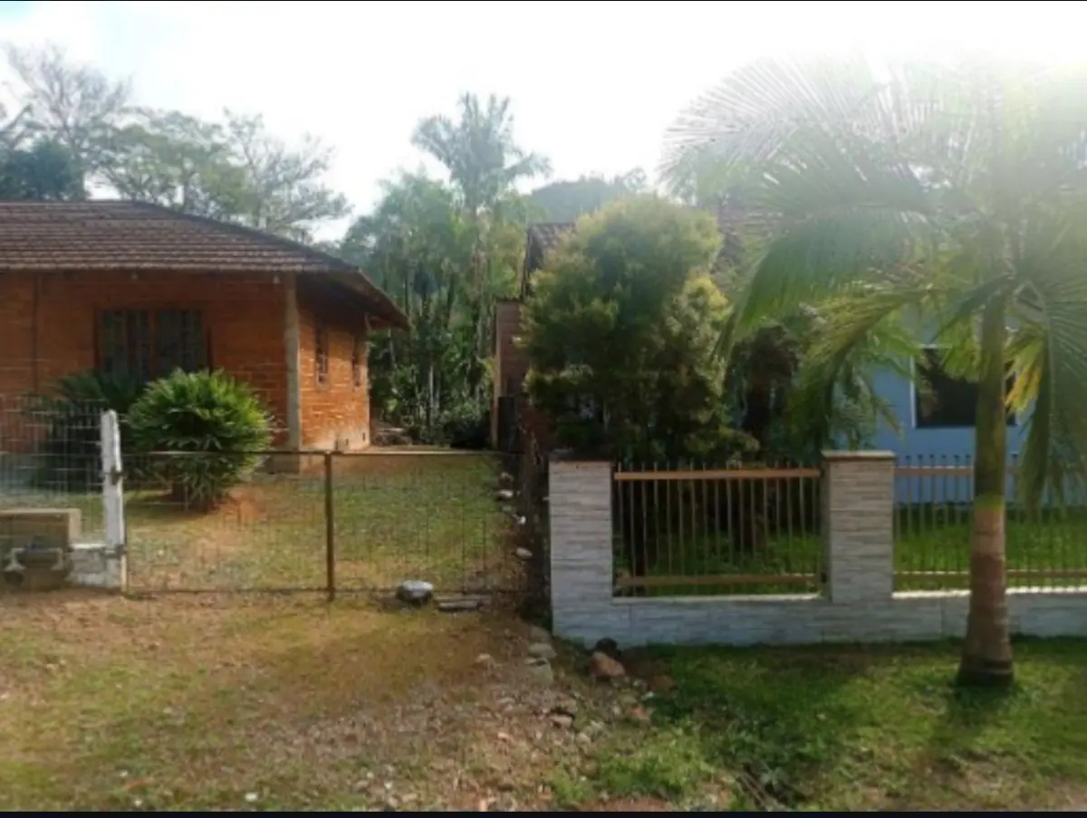 LOTE 0010 - Casa na Rua Joachim Parey Nº 24, Pedra de Amolar, Corupá/ SC.