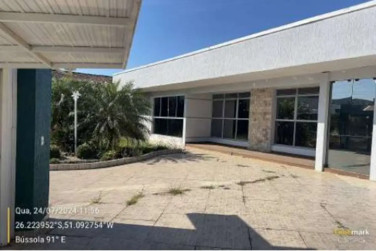 LOTE 0001 - Imóvel de 880m²,Rua Manoel Estêvão,560, Bairro São Bernardo, União da Vitória -PR