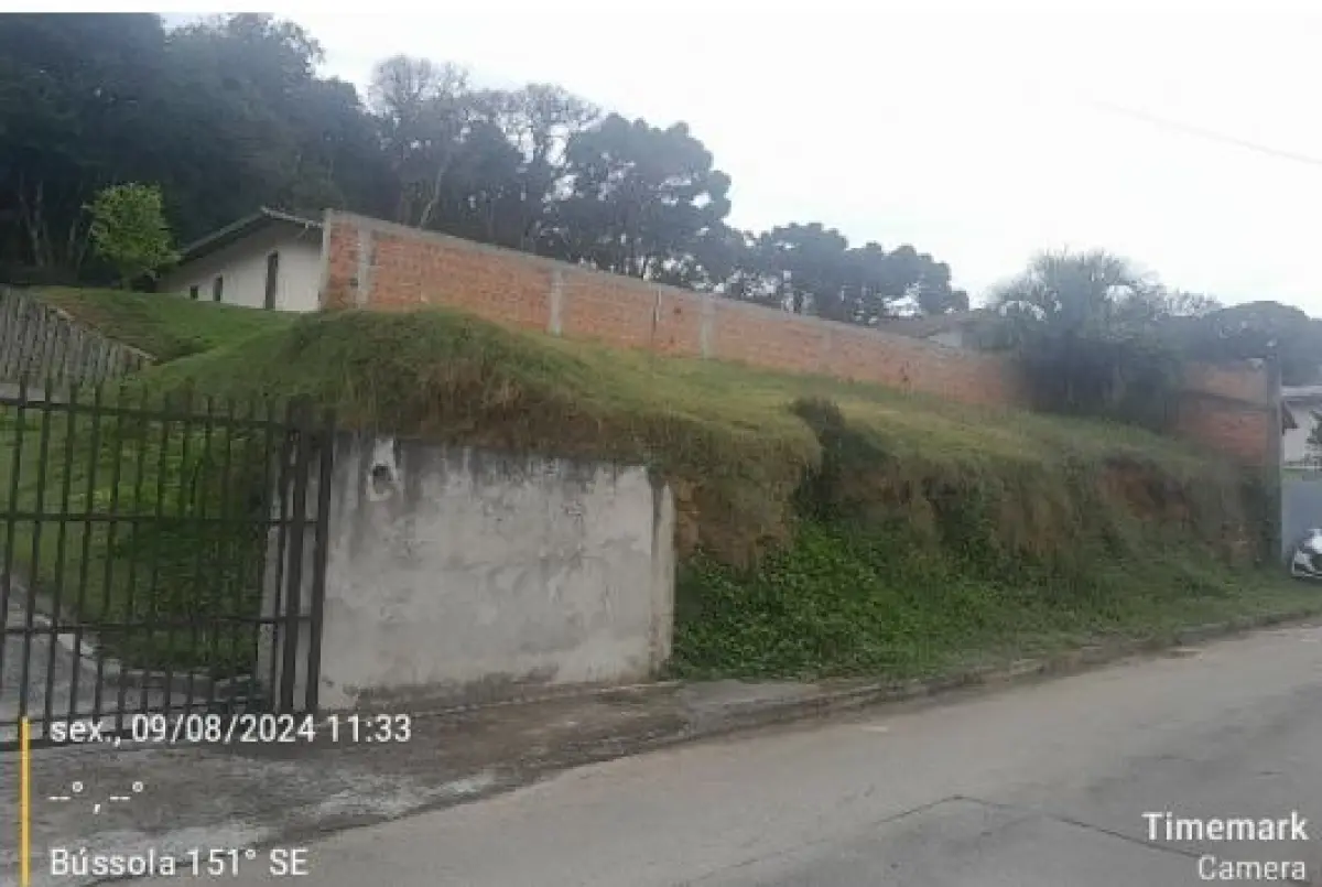 LOTE 0013 - Imóvel  904,450 m², localizado na Rua Martha Hock, 230, Bairro 25 de Julho, na cidade de São Bento do Sul - SC