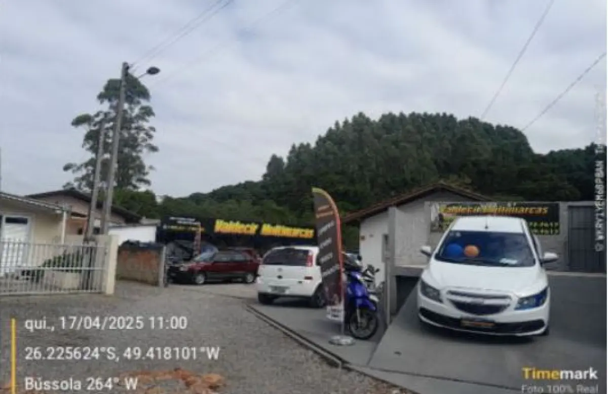 LOTE 0012 - Imóvel 378 m², Rua Willy Pruss, 47, Bairro Cruzeiro, na cidade de São Bento do Sul - SC