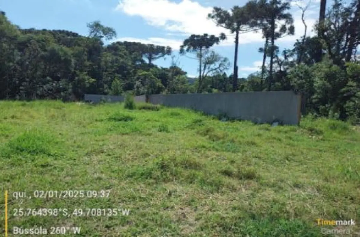 LOTE 0002 - Imóvel de 1.500,000 m², Rua Hugo Simas, S/N, Baixo da Lapa, Lapa/PR