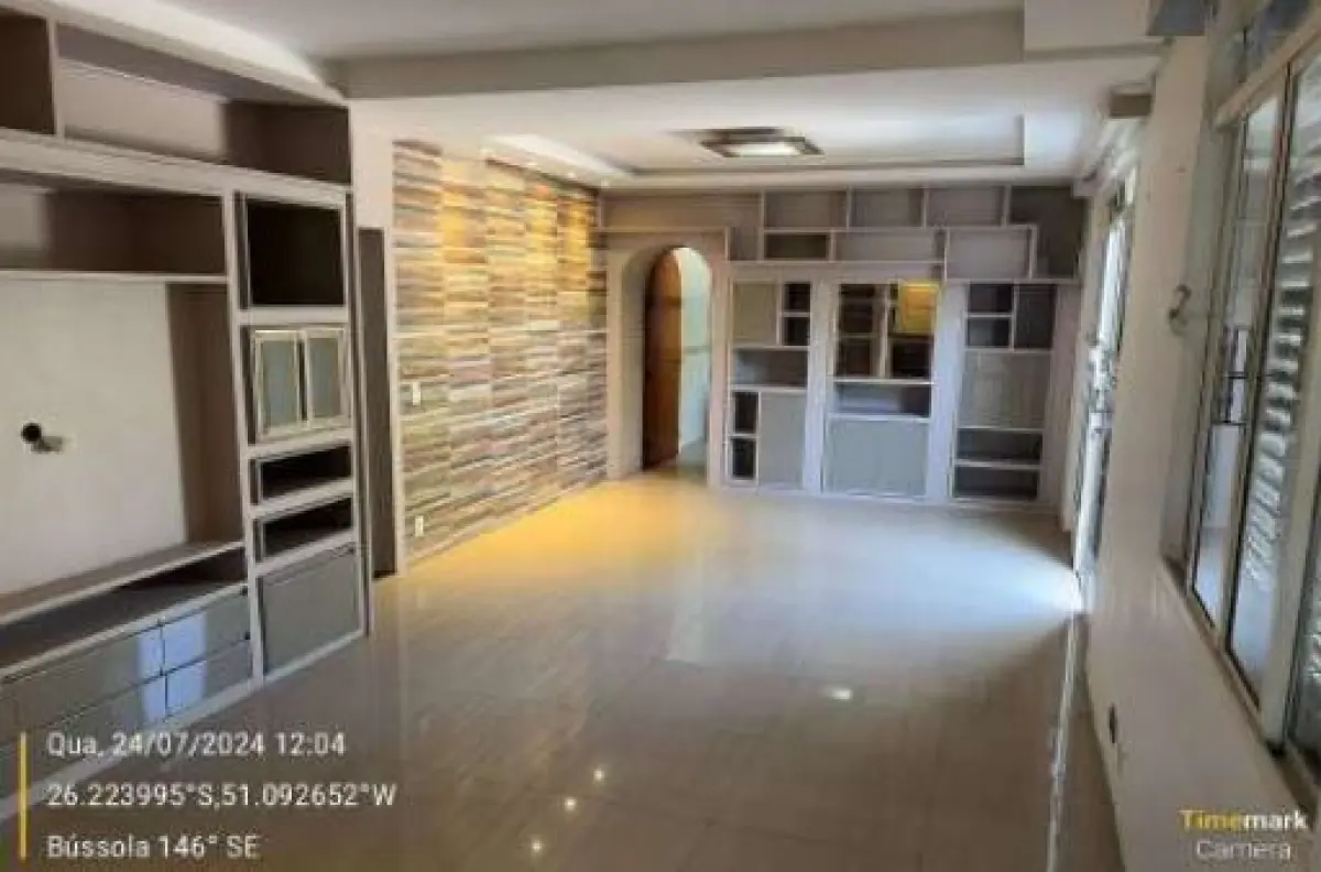 LOTE 0001 - Imóvel de 880m²,Rua Manoel Estêvão,560, Bairro São Bernardo, União da Vitória -PR