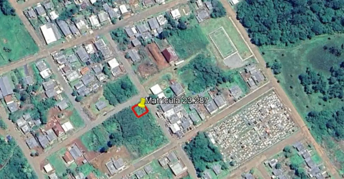 LOTE 0009 - Imóvel 234,350 m², localizado na Rua Alexandre Lobas, S/N, Bairro Centro, na cidade de General Carneiro - PR