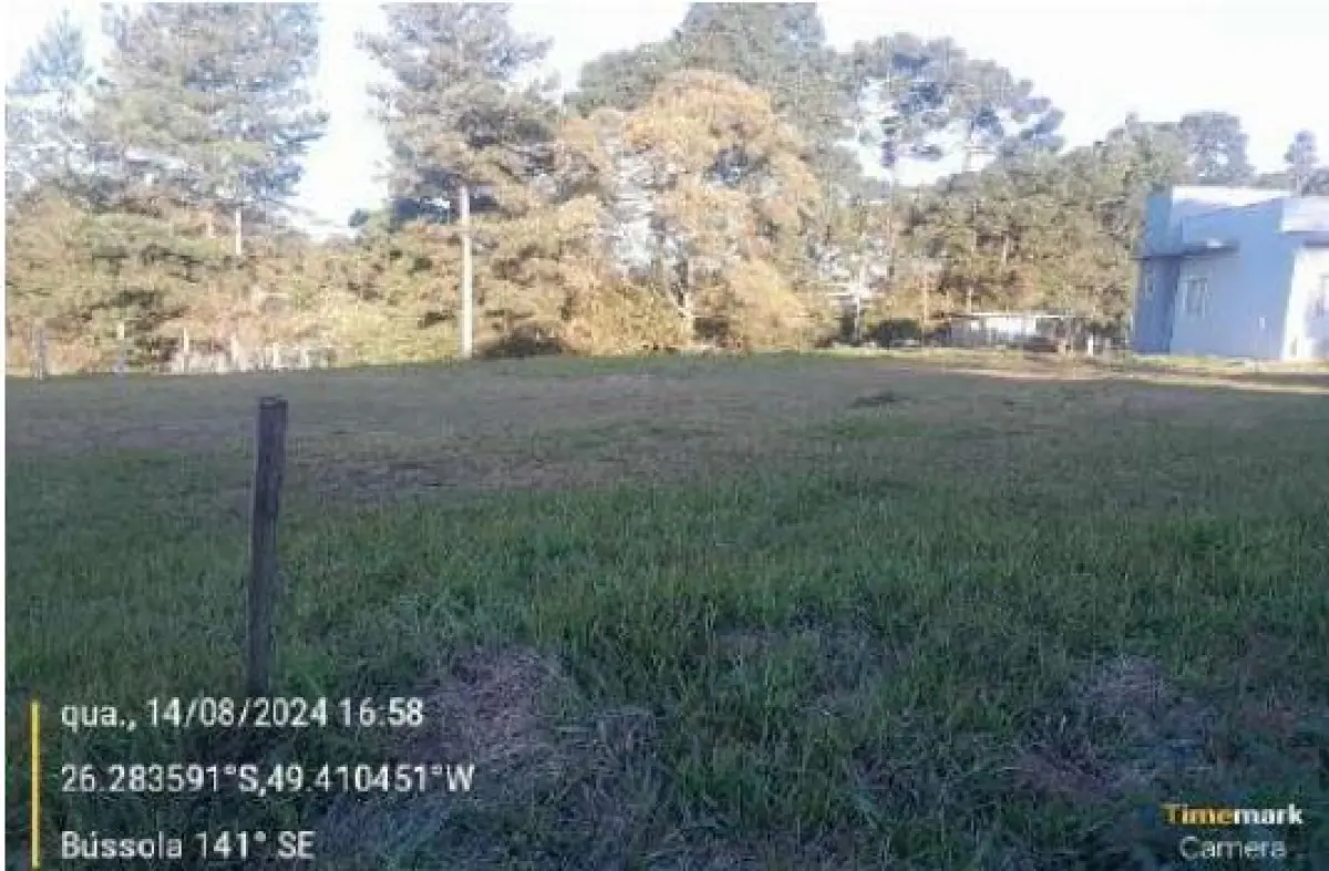 LOTE 0014 - Imóvel 997,380 m², localizado na Rua Ambrósio Augusto da Silva, S/N, Bairro Serra Alta, na cidade de São Bento do Sul - SC