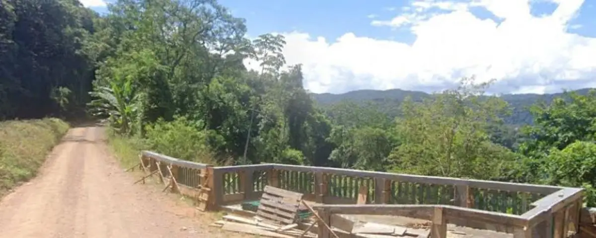 LOTE 002 - Área rural de Mata Fechada, com 614.300,00 m², na Estrada Rio Natal (Humboldt), São Bento do Sul - SC