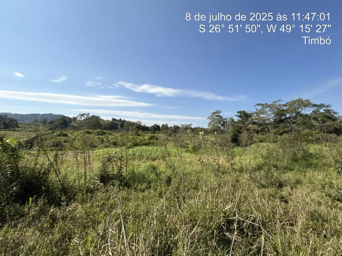 LOTE 001 - Imóvel 4.725m2 na Rua Blumenau, S/N, Araponguinhas, Timbó/SC.