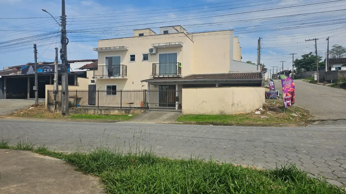 LOTE 007 - Casa Geminada, an Rua Santo Antônia, 382, Itinga,  Araquari -SC