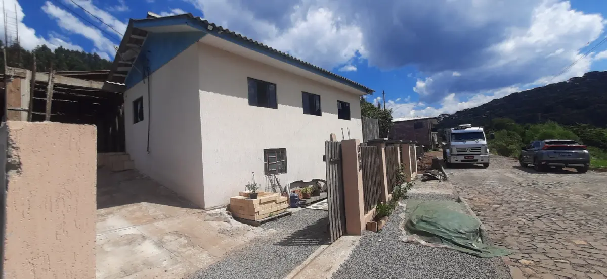 LOTE 0021 - Casa,  Rua Daniel Petry, nº 685, do Loteamento José Drabik, Centro, em General Carneiro/PR