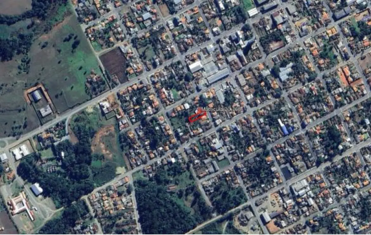 LOTE 0024 - Imóvel 911m², Rua Capitão João Alves David, S/N, Bairro Centro, na cidade de Prudentópolis - PR