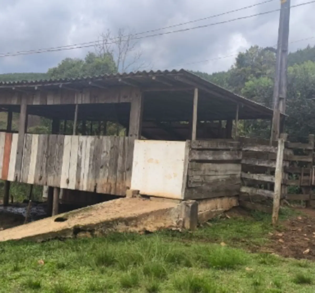 LOTE 001 - Terreno rural 186.855m², LINHA RIO BUGRE, 0, INTERIOR, Caçador/SC - 89500000