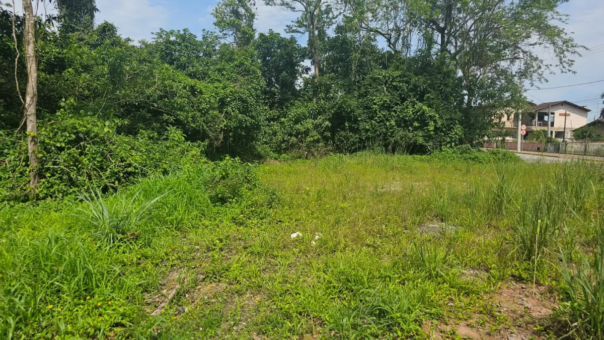 LOTE 006 - Terreno Urbano de 870,00 m2 na Rua Affonso Eugênio Welter, Araquari/SC.