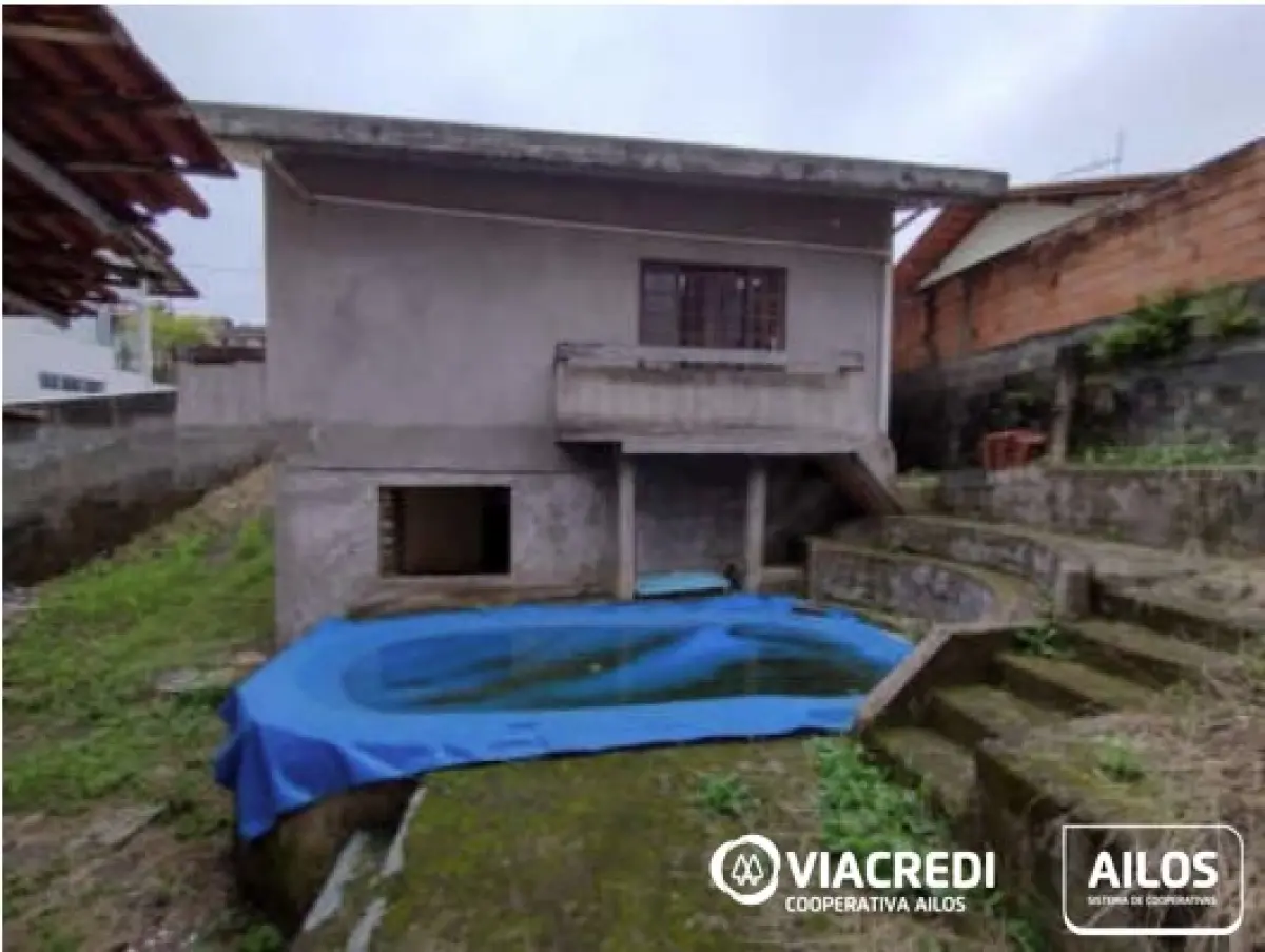 LOTE 001 - Imóvel na Rua Varsóvia, n° 183, lote 121, Loteamento Tapajós, bairro Tapajós, Indaial/SC.