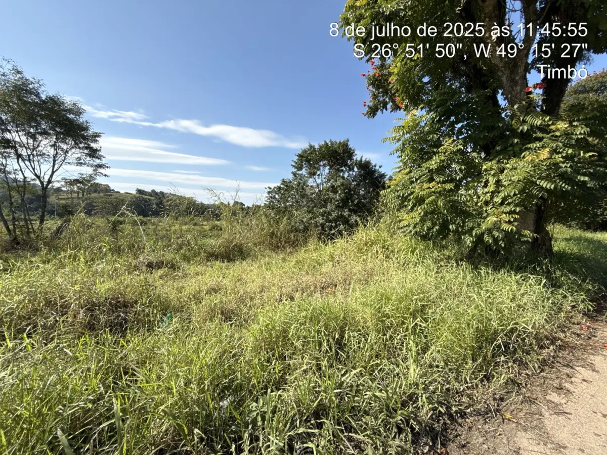 LOTE 001 - Imóvel 4.725m2 na Rua Blumenau, S/N, Araponguinhas, Timbó/SC.