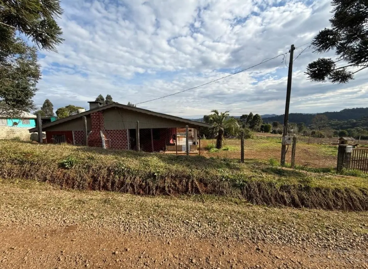LOTE 0022 - Terreno de  5.145,46 m², localizado na Rua Projetada A, S/Nº, lote n°12 da quadra n°02, Bairro Jangada do Sul em General Carneiro/PR