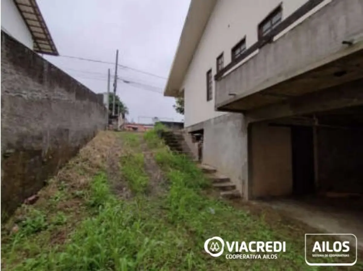 LOTE 001 - Imóvel na Rua Varsóvia, n° 183, lote 121, Loteamento Tapajós, bairro Tapajós, Indaial/SC.