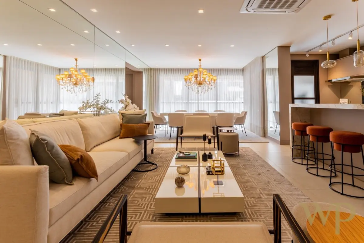 LOTE 0002 - Apartamento de n°1112, 11º pavimento, do Residencial Plaza Monet e suas garagens