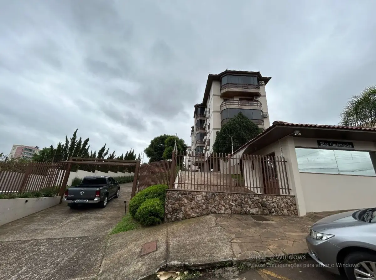 LOTE 001 - Apto 108, Edifício Imperador, Rua Gaspar Martins, nº 854, Apto 108, Sossego, Santo Ângelo/ RS.