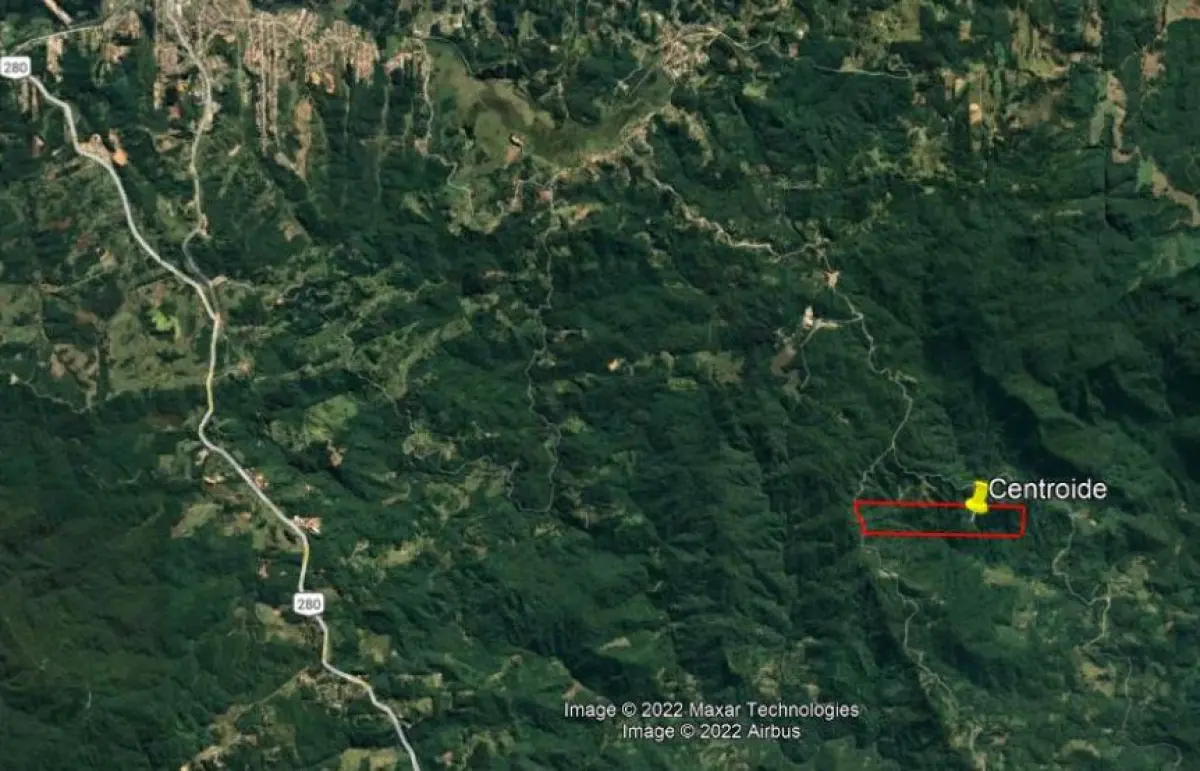 LOTE 002 - Área rural de Mata Fechada, com 614.300,00 m², na Estrada Rio Natal (Humboldt), São Bento do Sul - SC